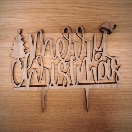 Cake Topper Natale